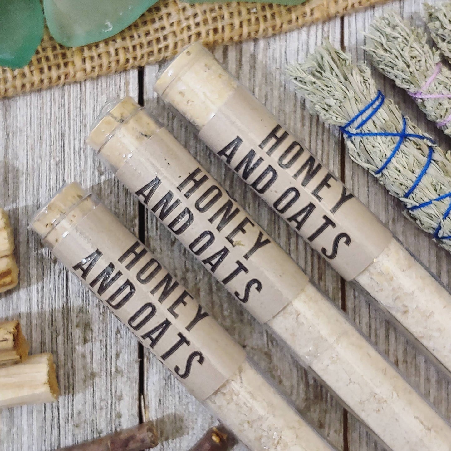 Honey & Oat Face Mask Tube