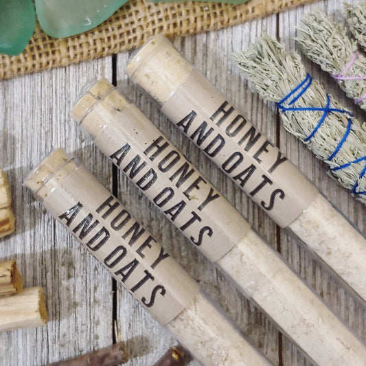 Honey & Oat Face Mask Tube