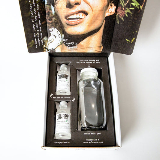 Peppermint Mouthwash Concentrate: Starter Kit