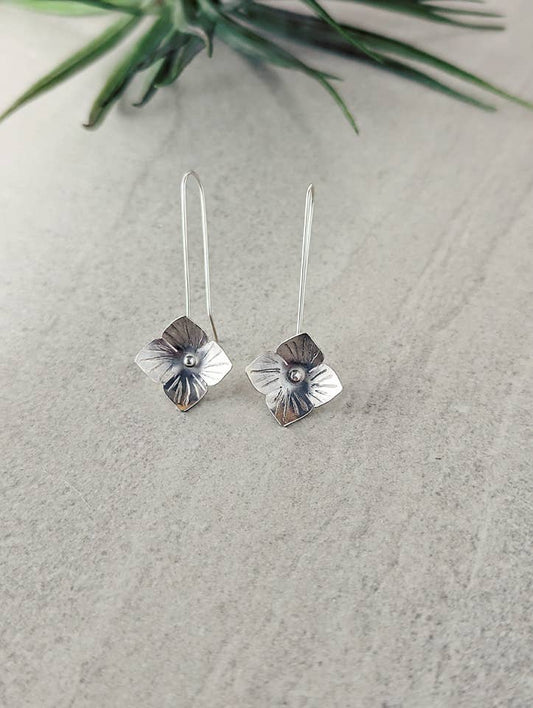Hydrangea Earrings