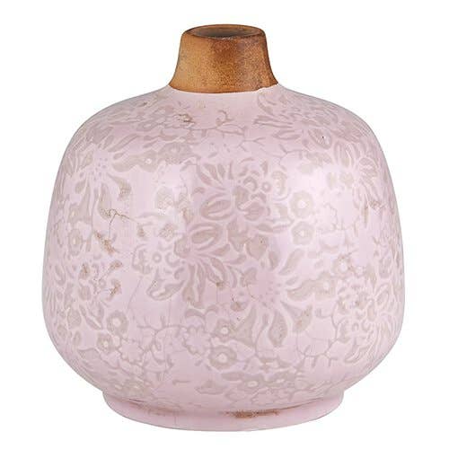 Light Pink Bud Vase