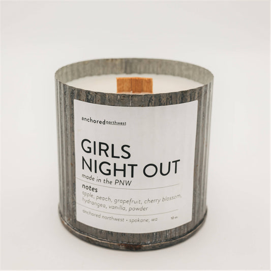 Girls Night Out Rustic Vintage