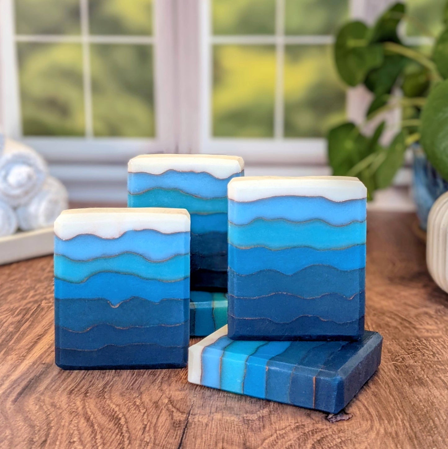 Deep Sea - Blue Goats Milk and Aloe Soap