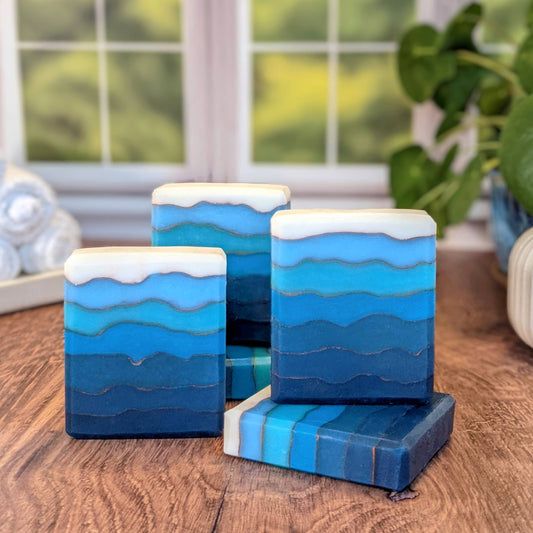 Deep Sea - Blue Goats Milk and Aloe Soap