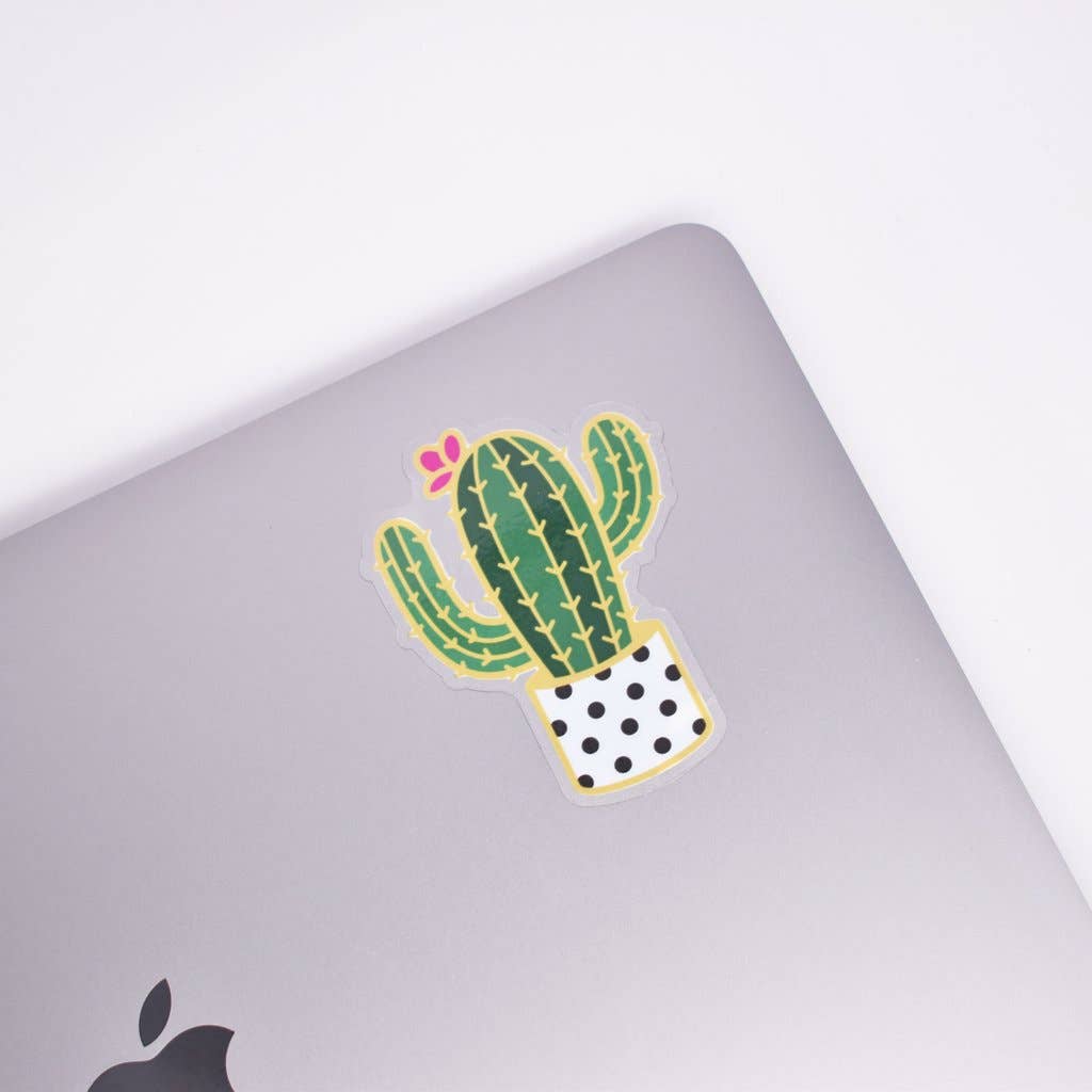 Cactus Pink Sticker