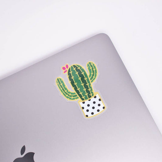 Cactus Pink Sticker