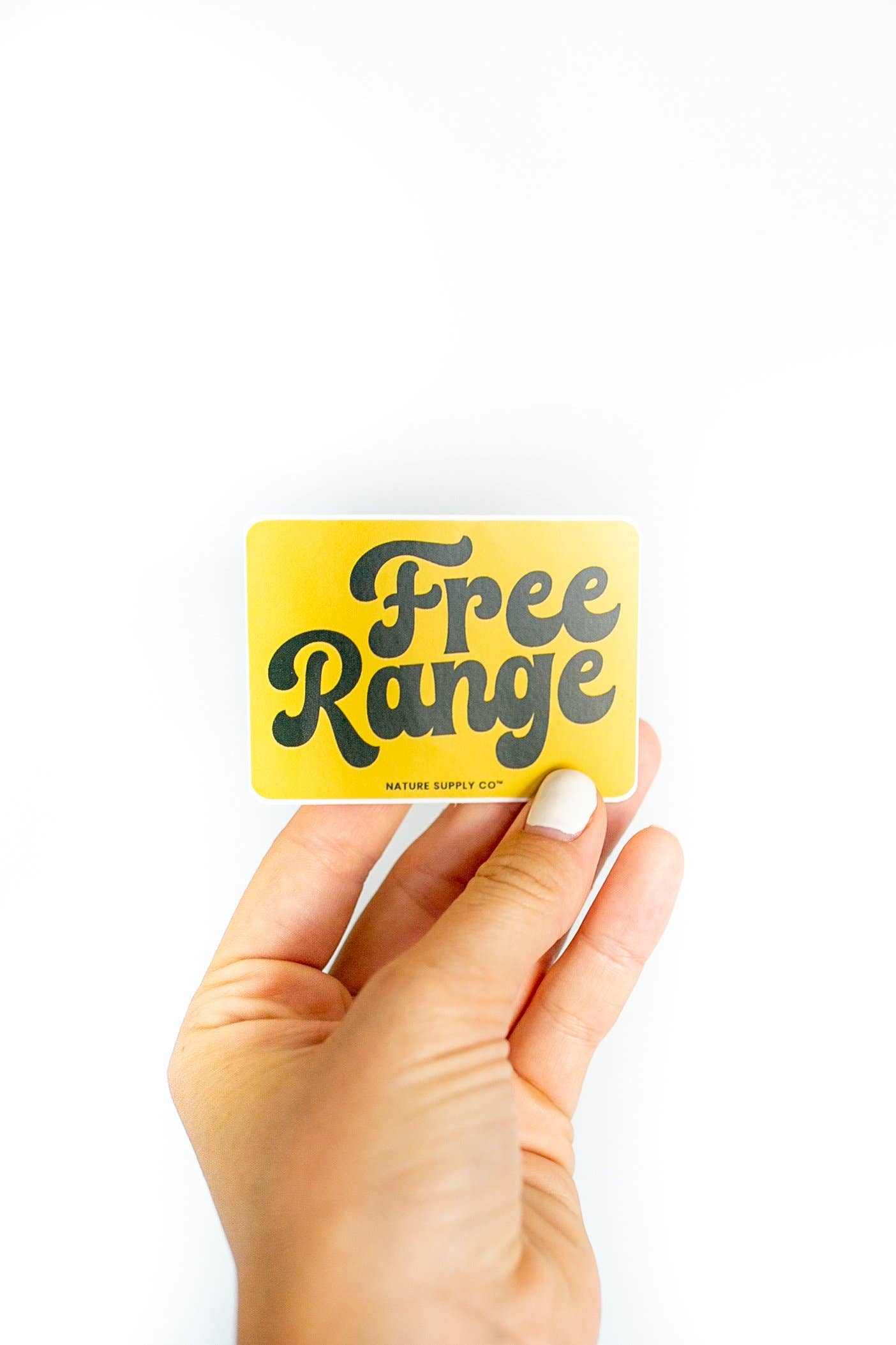 Free Range Sticker | Easter Gift