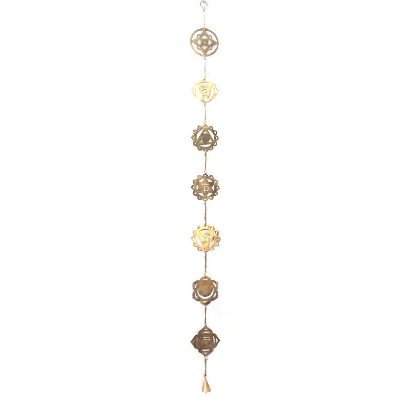 Gold Chakra Chime