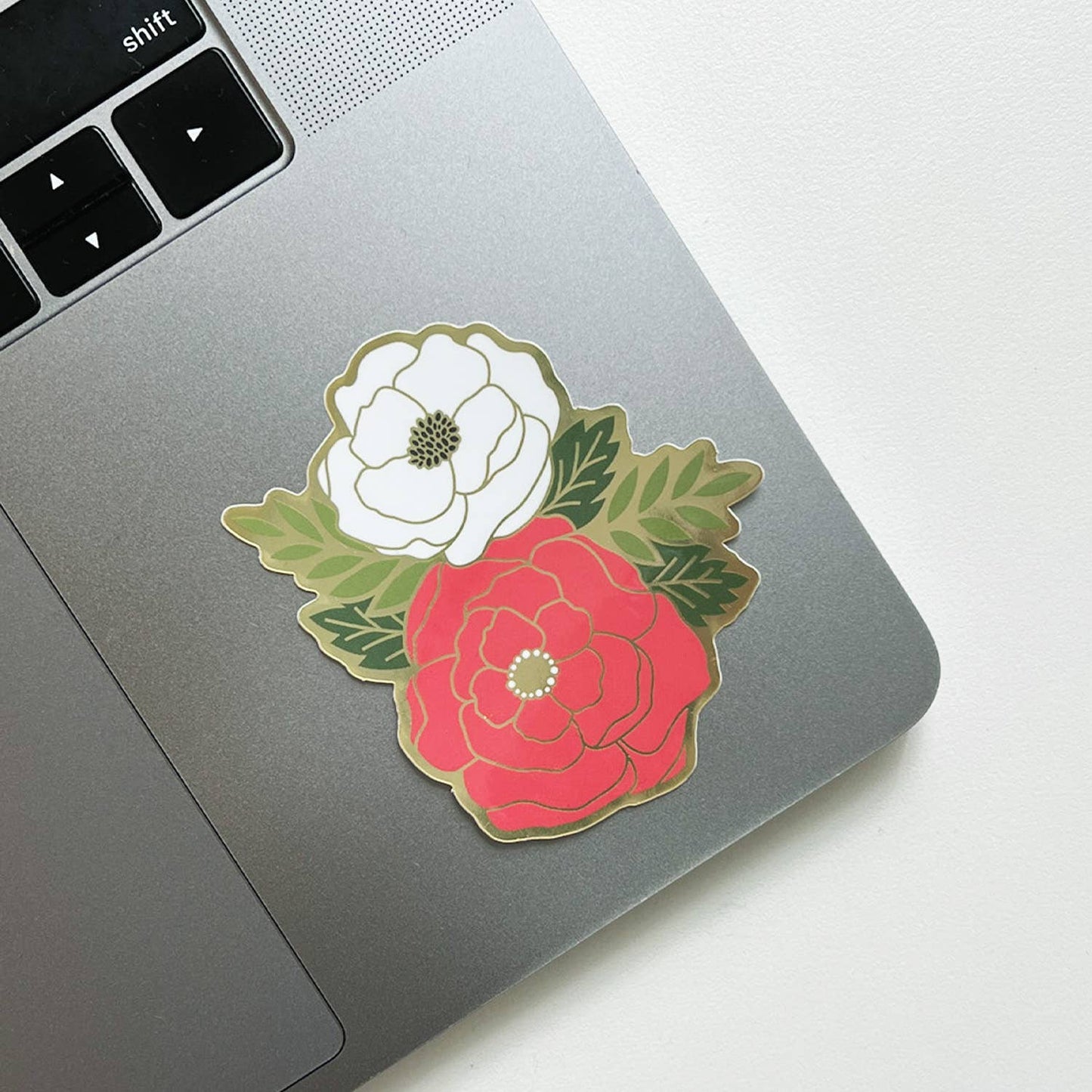 Irene Floral Cluster Sticker