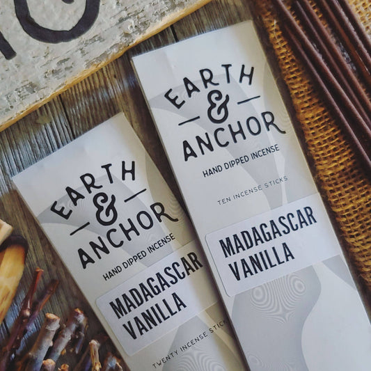 Madagascar Vanilla Incense