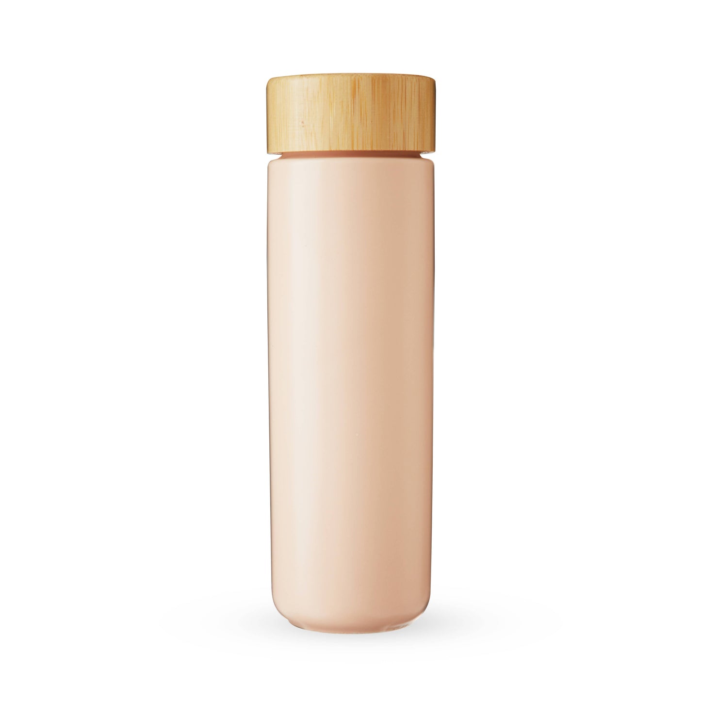 Tatyana Ceramic To-Go Infuser Mug in Coral by Pinky Up