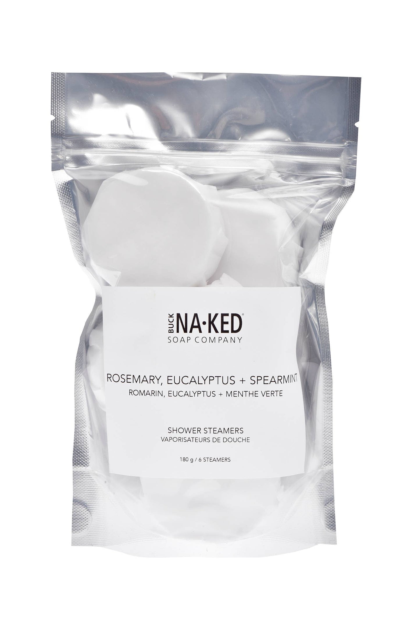 Single StreamersRosemary, Eucalyptus + Spearmint Shower Steamers