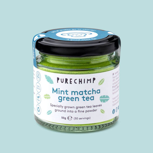 Mint Matcha Green Tea 50g (1.75oz)