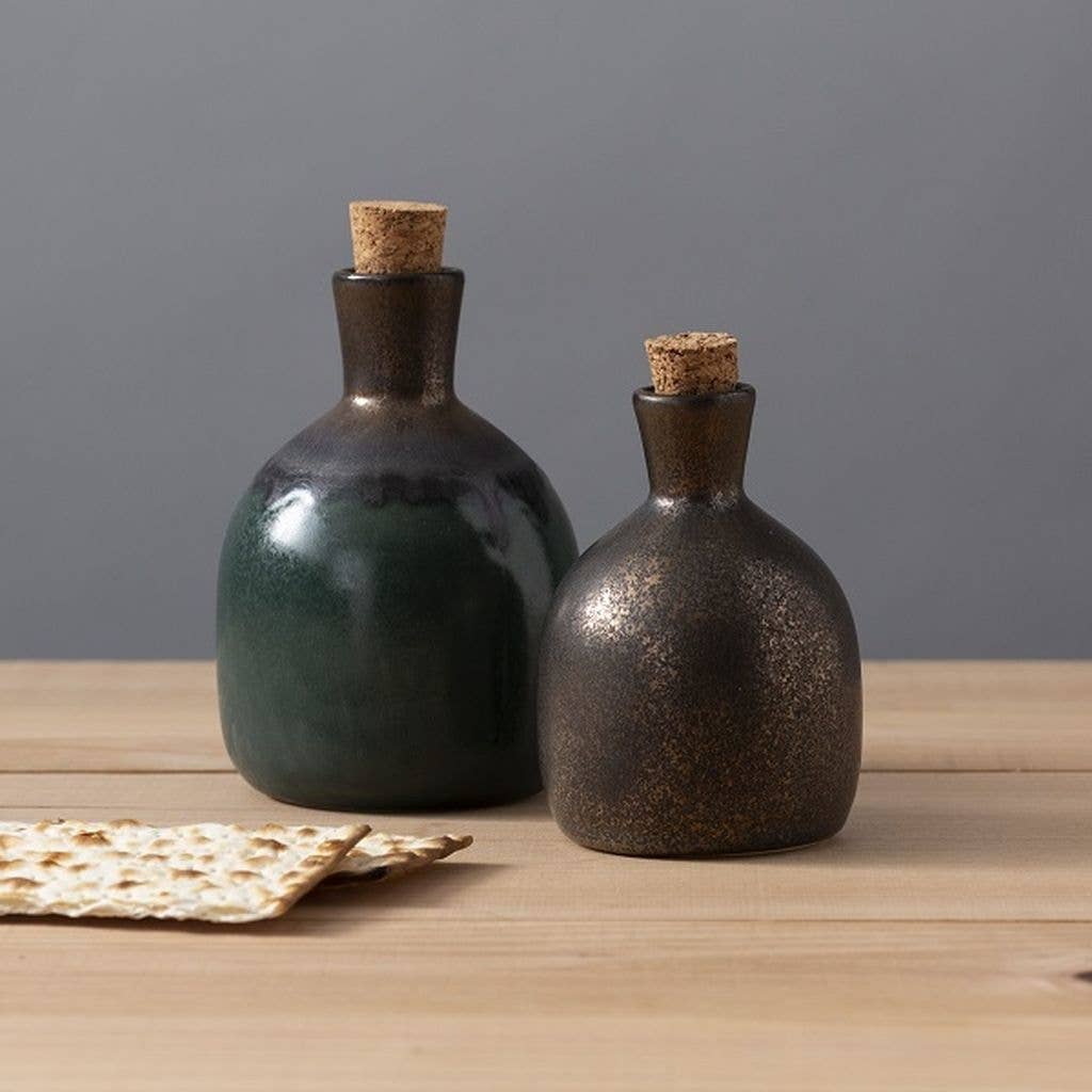 Olive Oil Bottle Set