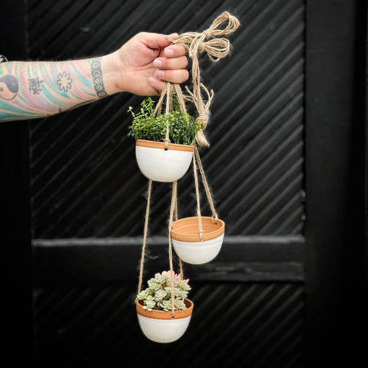 Small Hanging Planter