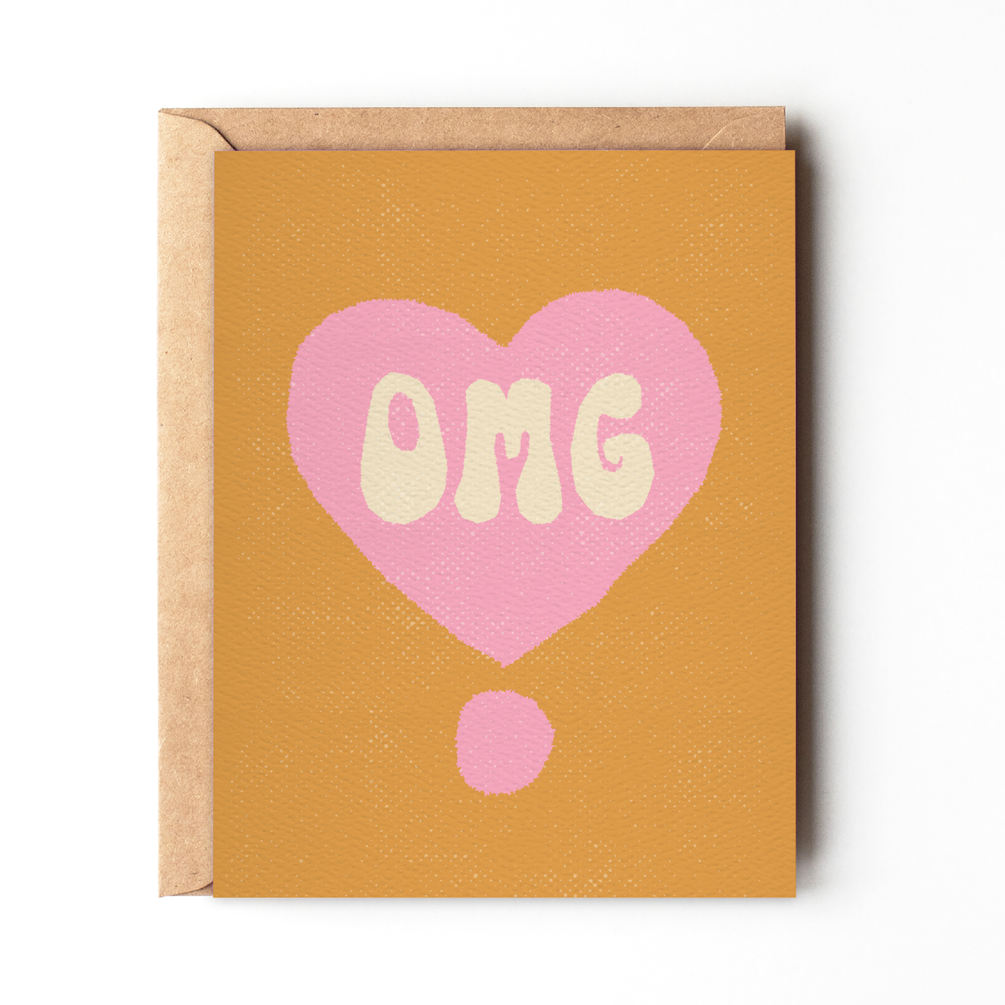 OMG - Funny Congrats Greeting Card
