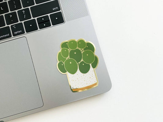 Pilea Sticker