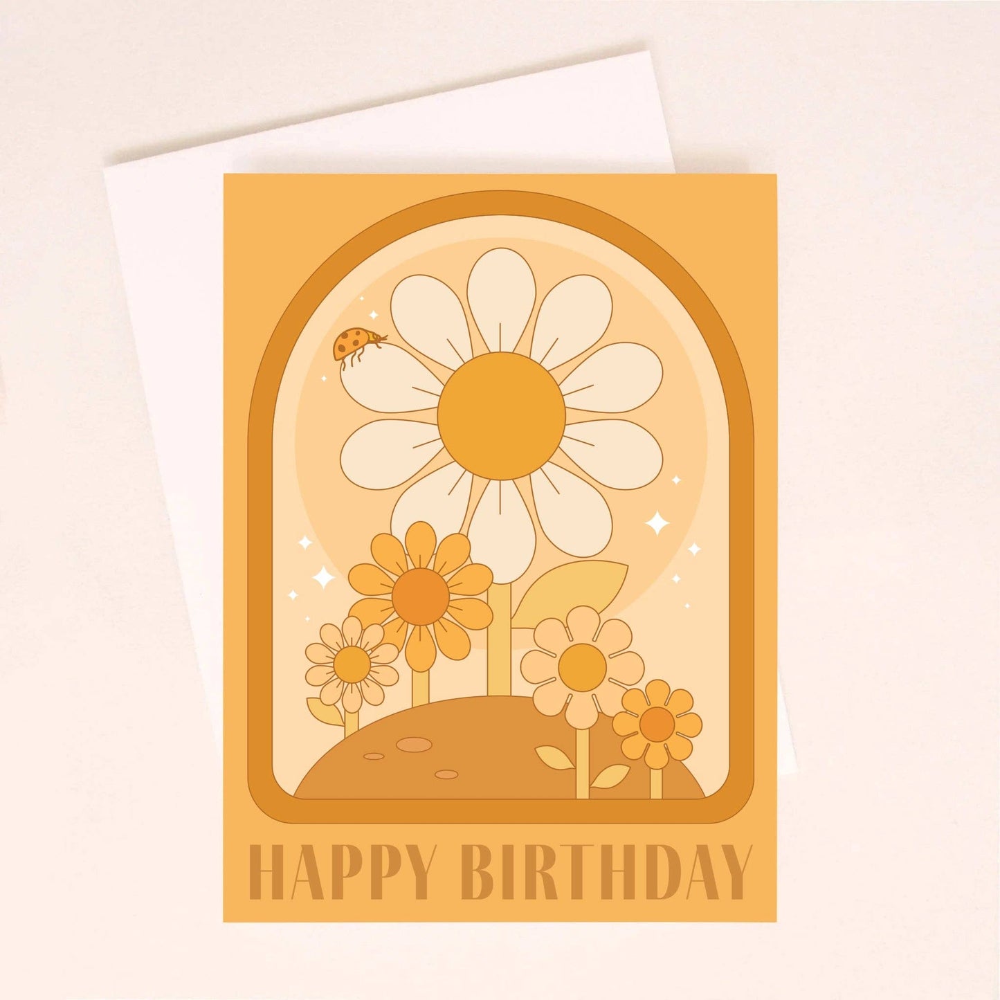 Happy Birthday Dreamy Daisy Card