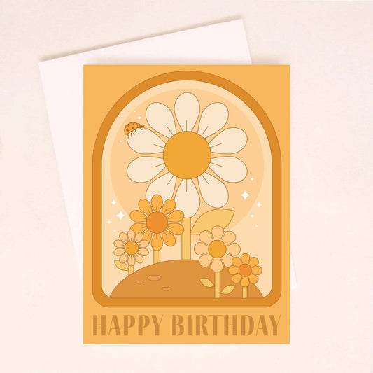 Happy Birthday Dreamy Daisy Card