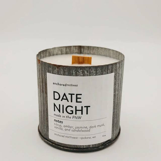 Date Night Rustic Vintage