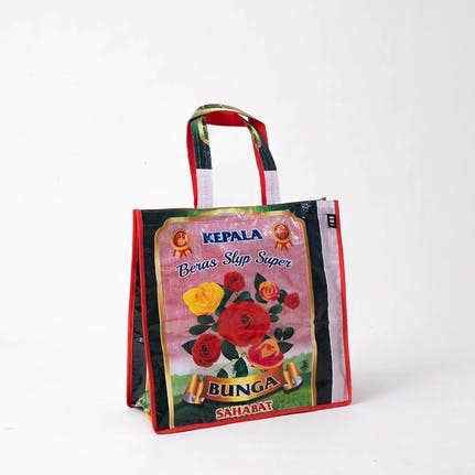 SHOPPING BAG “RICE”