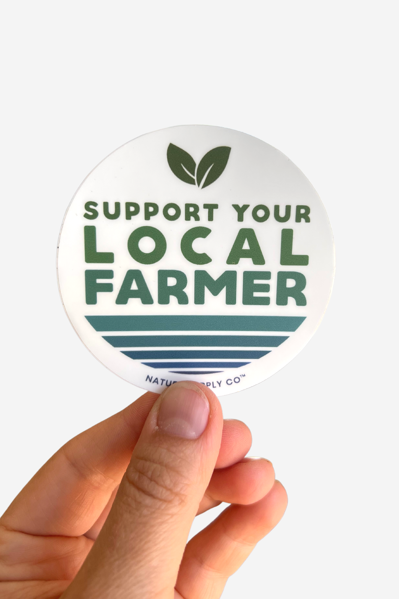 Local Farmer Sticker - Cool | Spring Gift