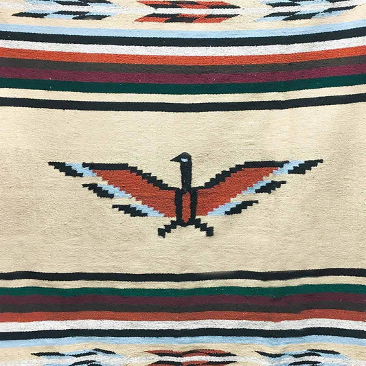 Southwest Mexican Thunderbird Blanket Wall Tapestry