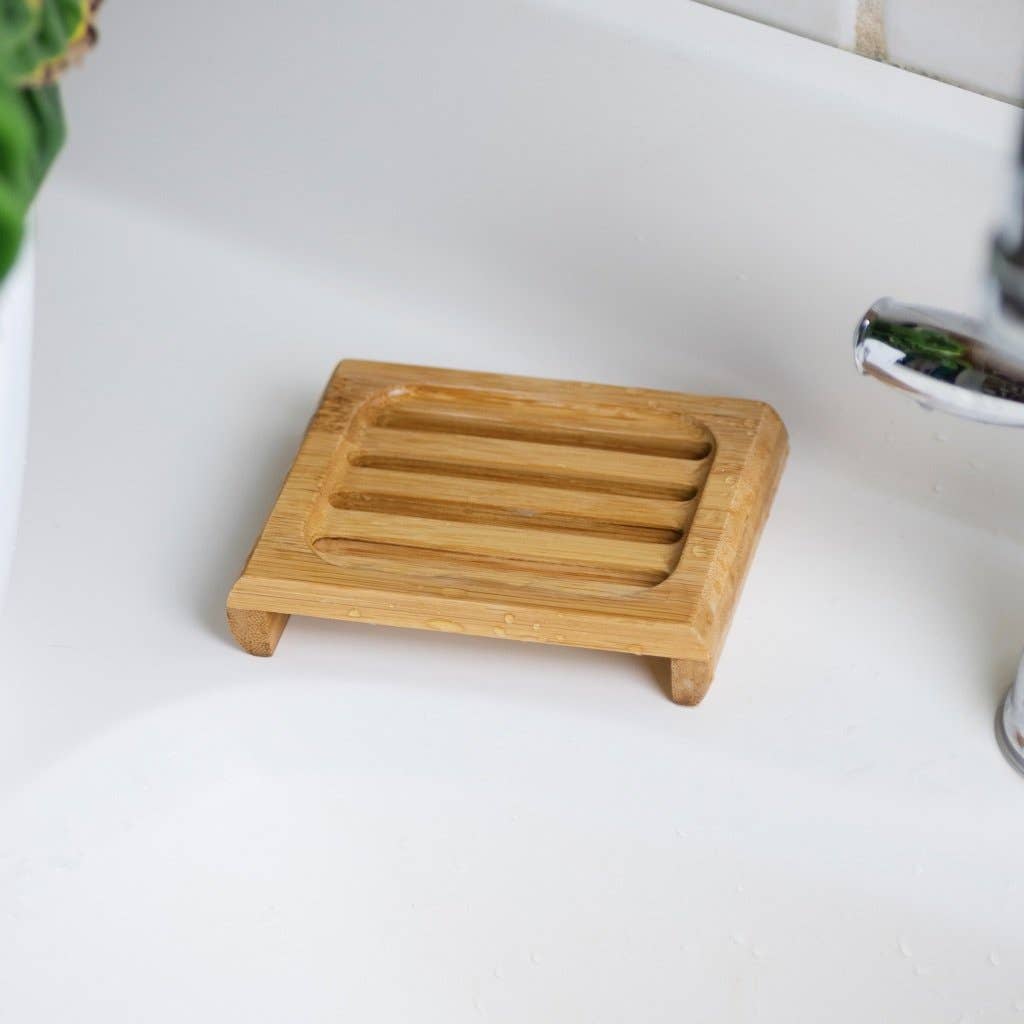Bamboo Soap Lift | Rectangle  | Holiday Bestseller