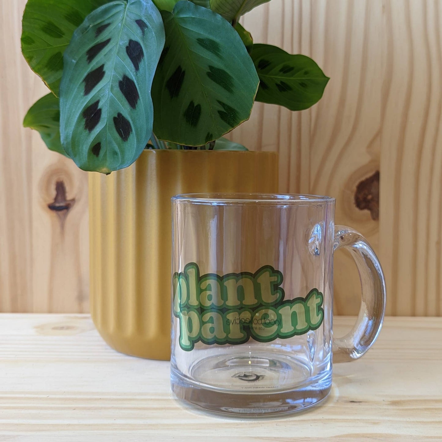Plant Parent Glass Mug
