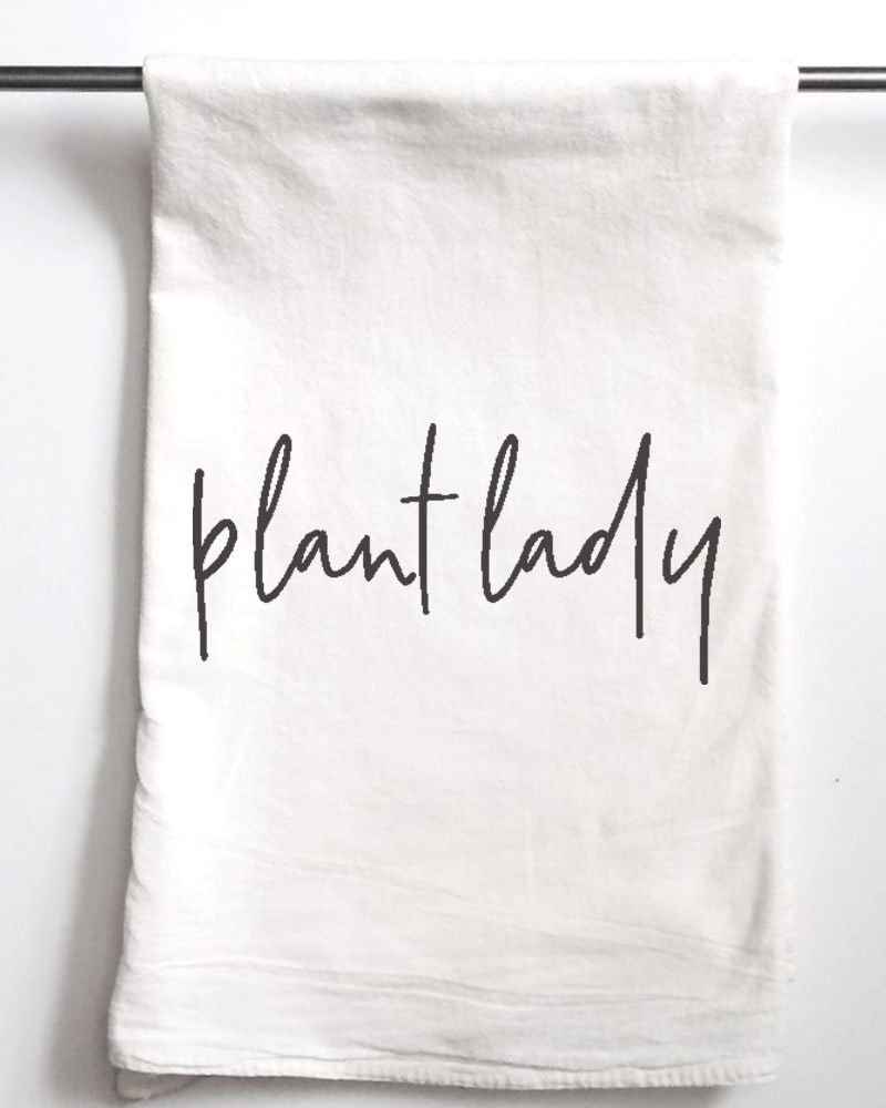Plant Lady | Gift Towel