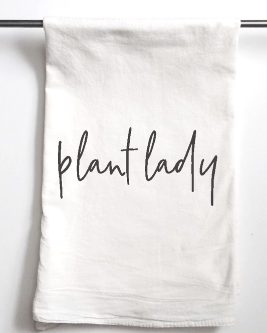 Plant Lady | Gift Towel