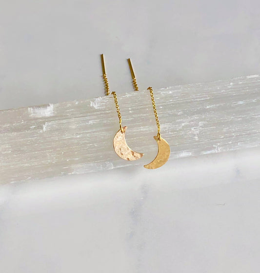 Tiny crescent threader