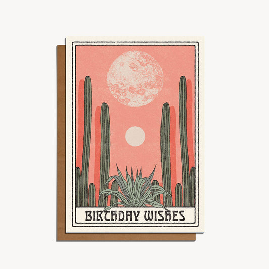 Birthday Wishes Card