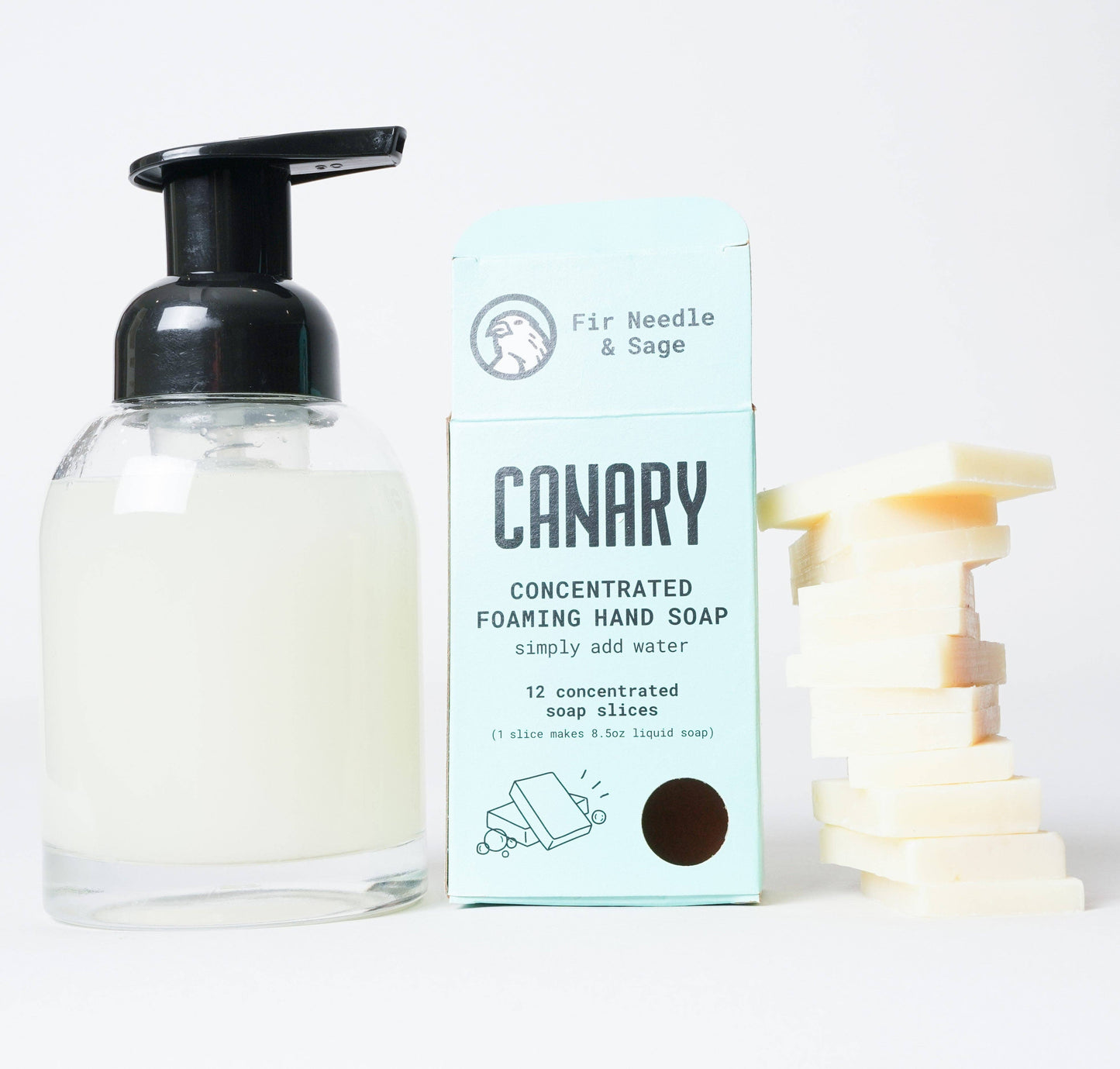 Fir Needle + Sage Concentrated Hand Soap Refill Bar