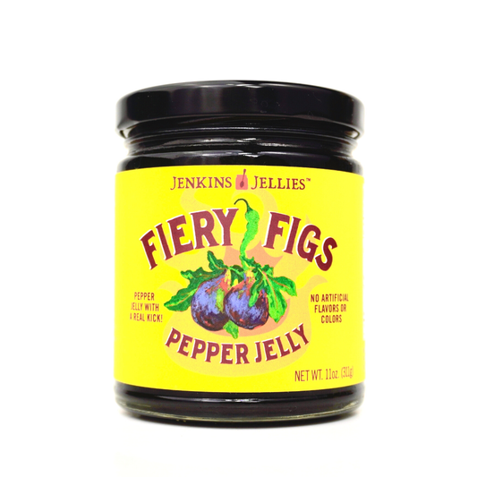 11 oz Fiery Figs Pepper Jelly