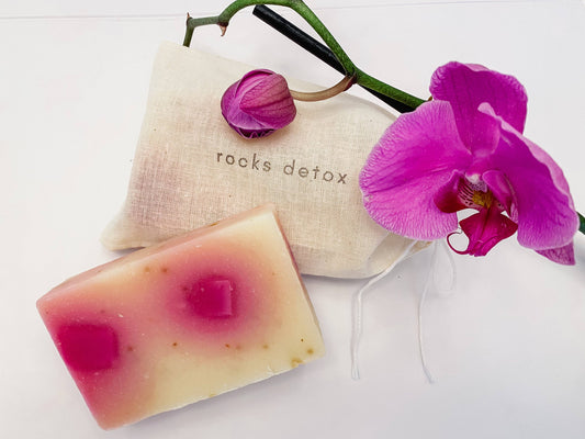 Organic Soap- Chia + Passion Fruit