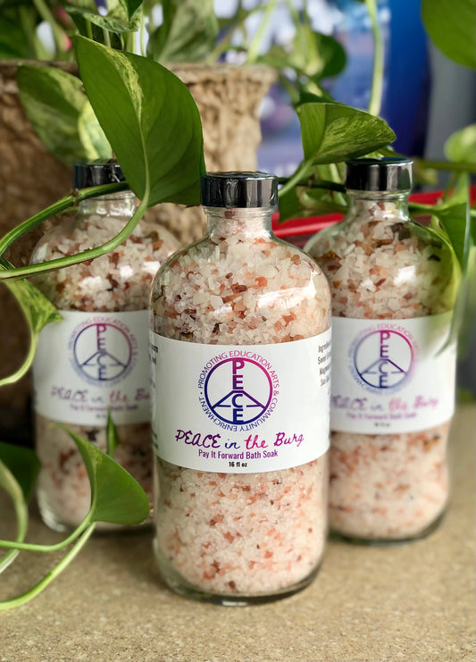 "PEACE in the 'Burg" Pay it Forward Bath Soak
