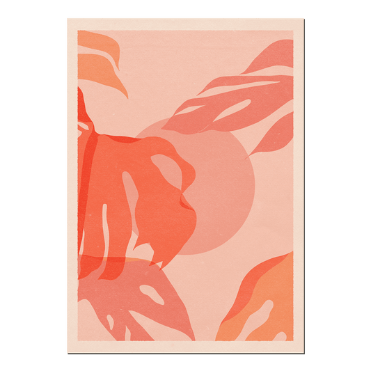 Monstera Print