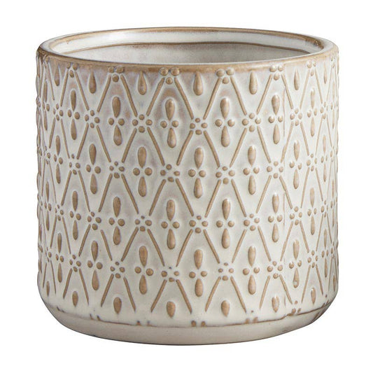 Pattern Embossed Pot Md