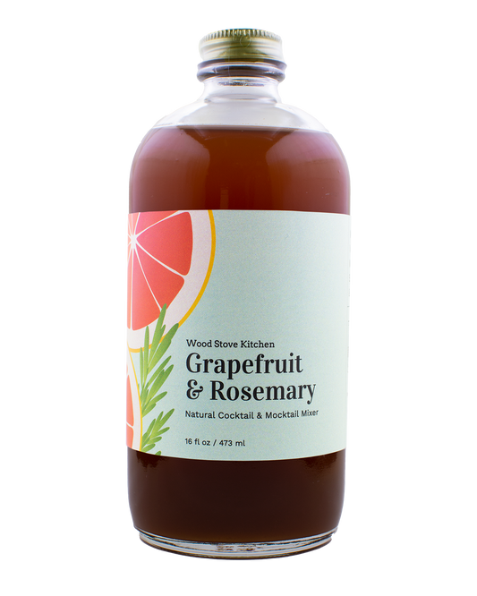 Grapefruit & Rosemary Cocktail/Mocktail Mixer