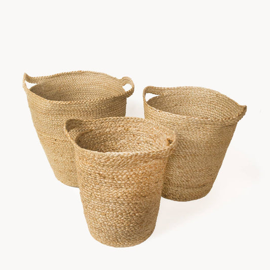 Kata Basket with Slit Handle Lg