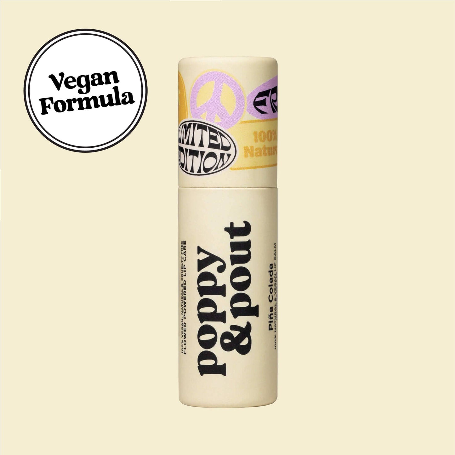 Vegan Lip Balm "Sunny Daze" Piña Colada