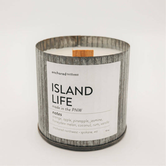 Island Life Rustic Vintage