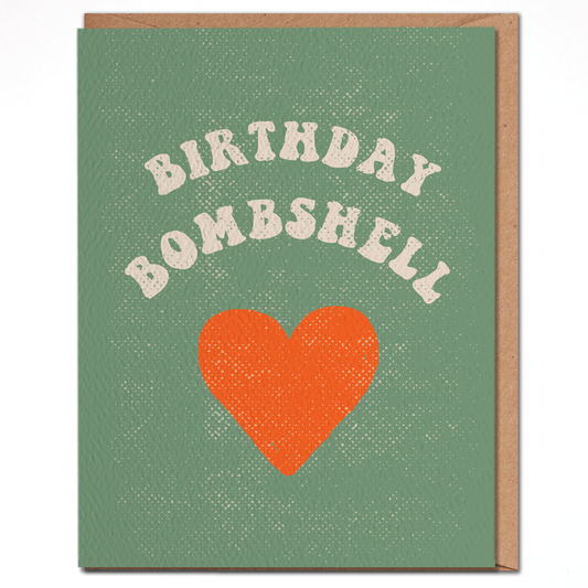 Birthday Card for Women - Fall greeting card