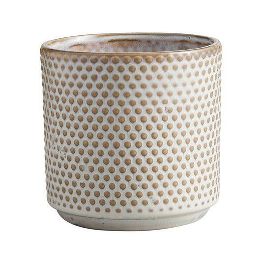 Dotted Planter Pot Sm