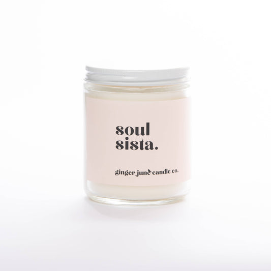 SOUL SISTA • NON TOXIC SOY CANDLE