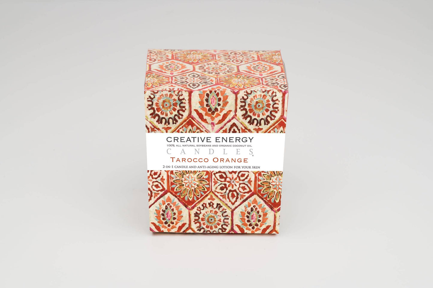 Tarocco Orange: 2-in-1 Soy Lotion Candle