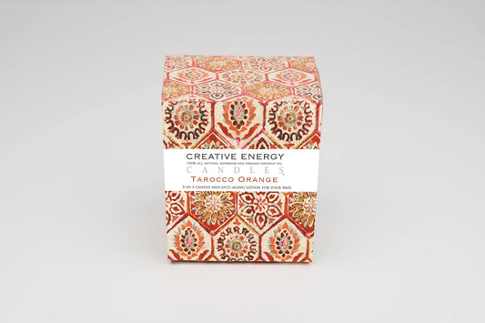 Tarocco Orange: 2-in-1 Soy Lotion Candle