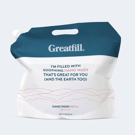 Hand Soap Bulk Refill (Large): Citrus + Fir