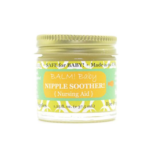 BALM! Baby - NIPPLE SOOTHER! Nursing and pregnancy aid for p